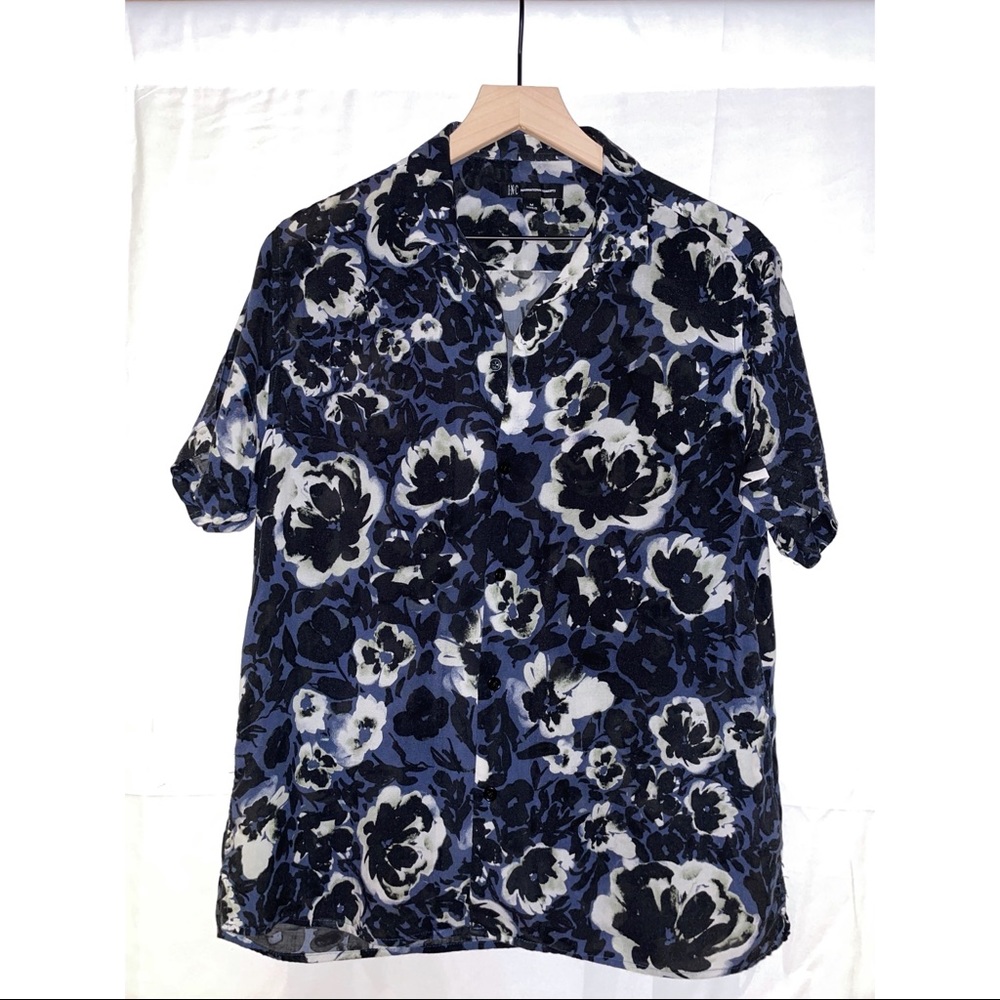 International Concepts Casual Button Down Shirt